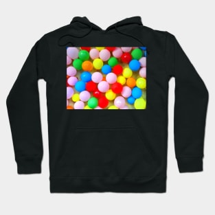 Colorful balloons at the fair Hoodie